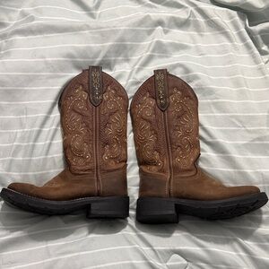 Brown Western Cowboy Boots